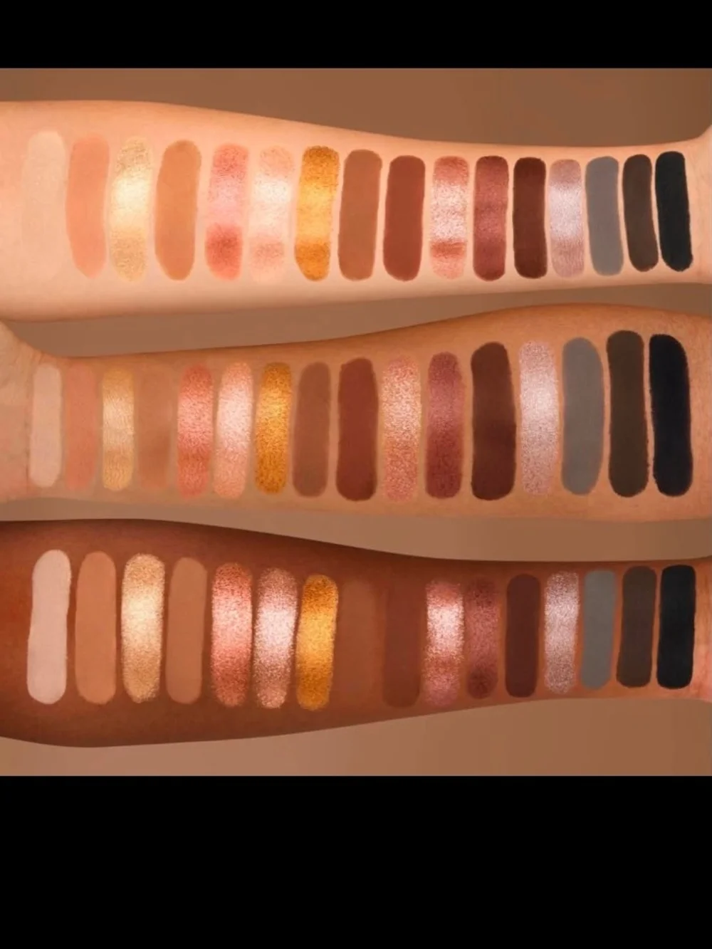 Side By Side Nude Eyeshadow By Nabla